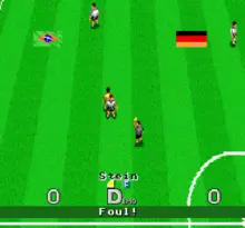 Image n° 1 - screenshots  : Virtual Soccer